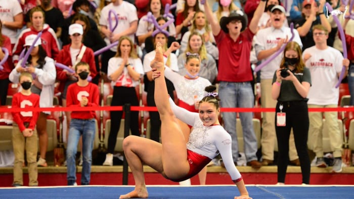 Maddie Jones vs. Kentucky